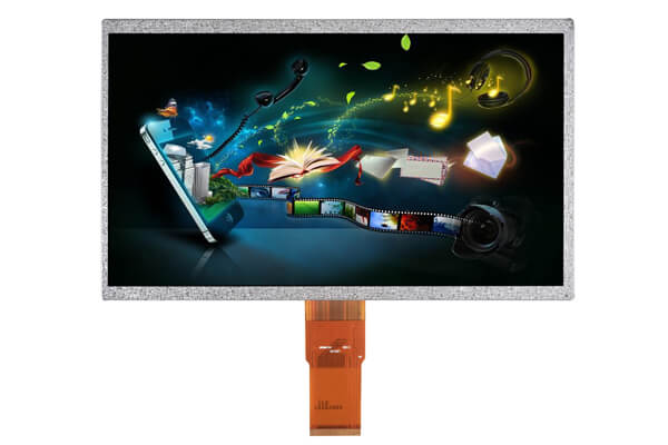 10.1 inch 1024×600 RGB interface High Resolution