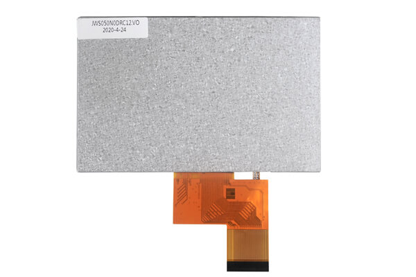 5 inch TFT LCD high resoution 800X480